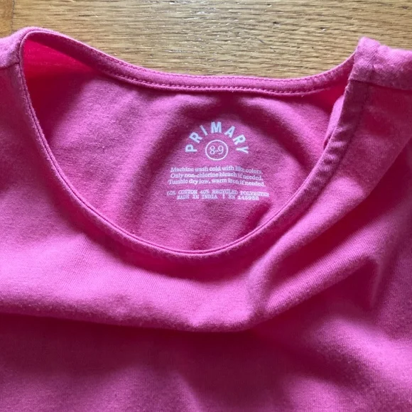 GIrl's Primary Dress - Picture 2 of 3